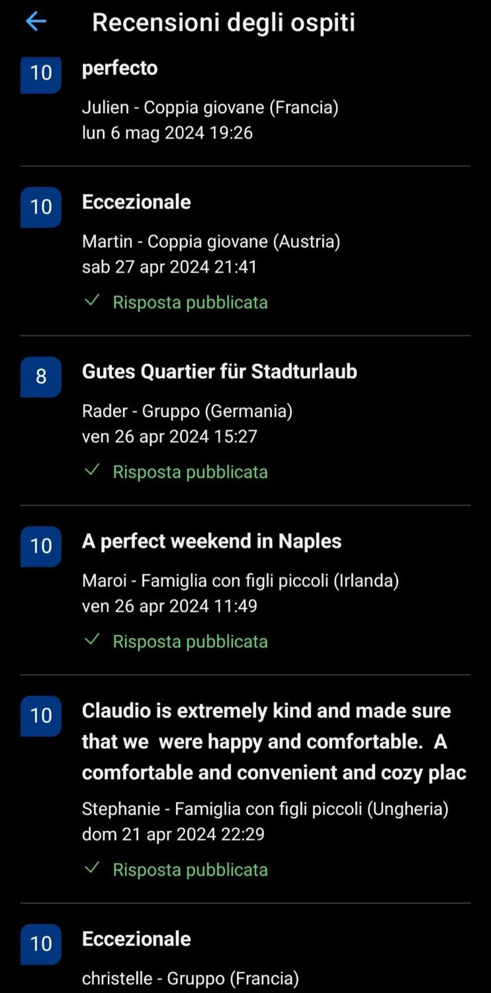 Non Ci Resta Che Napoli B&B 외부 사진