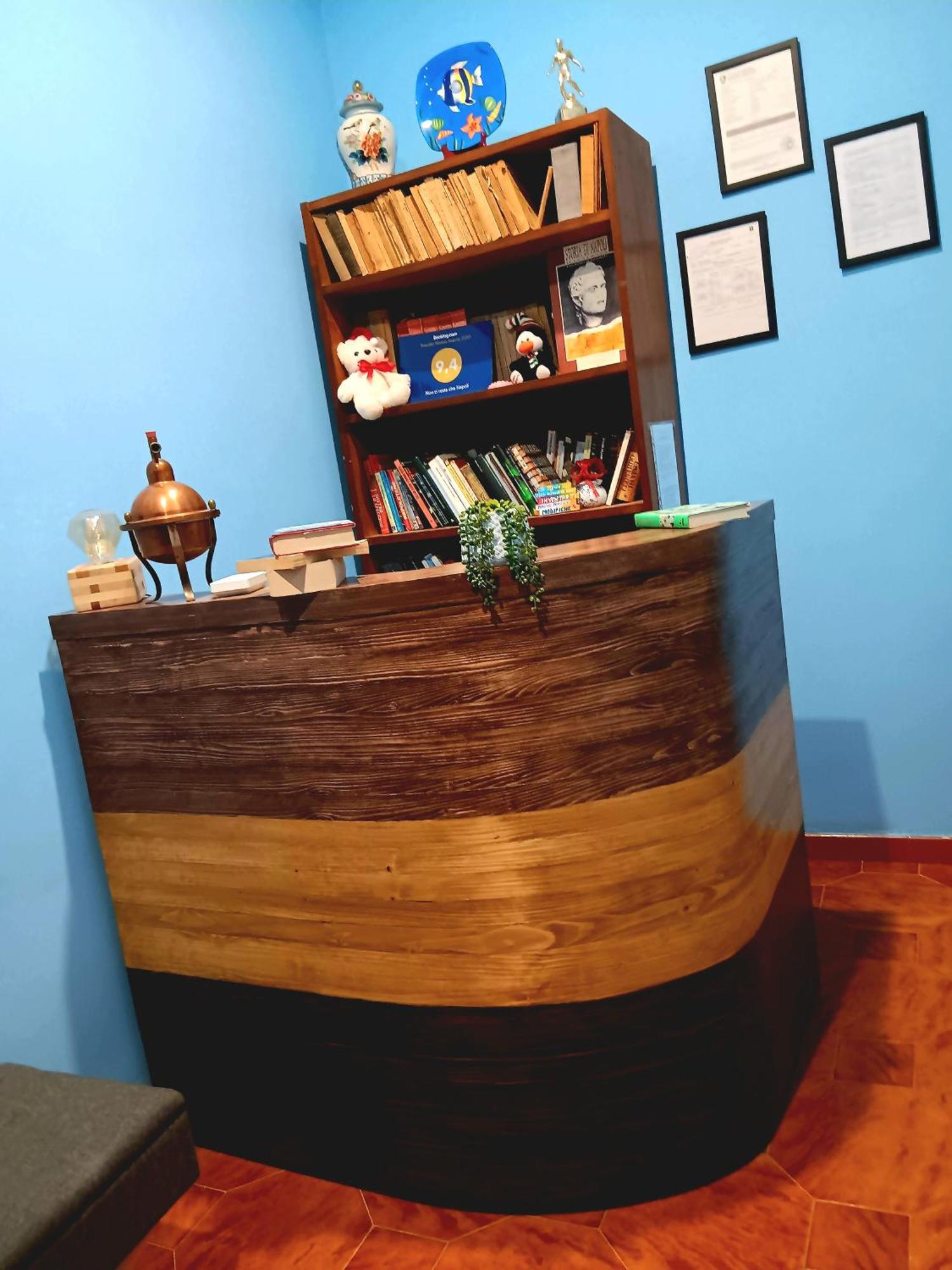 Non Ci Resta Che Napoli B&B 외부 사진