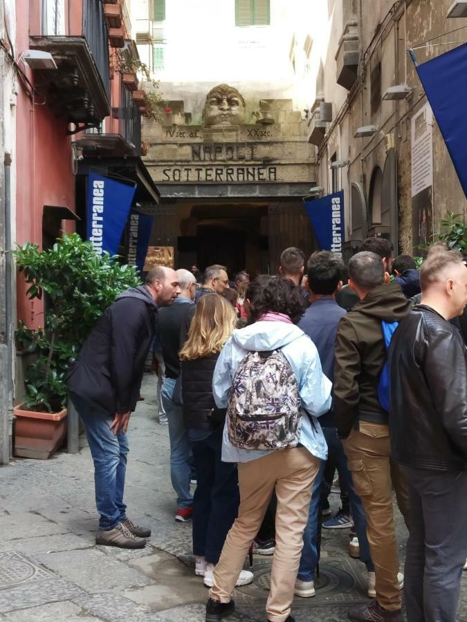 Non Ci Resta Che Napoli B&B 외부 사진