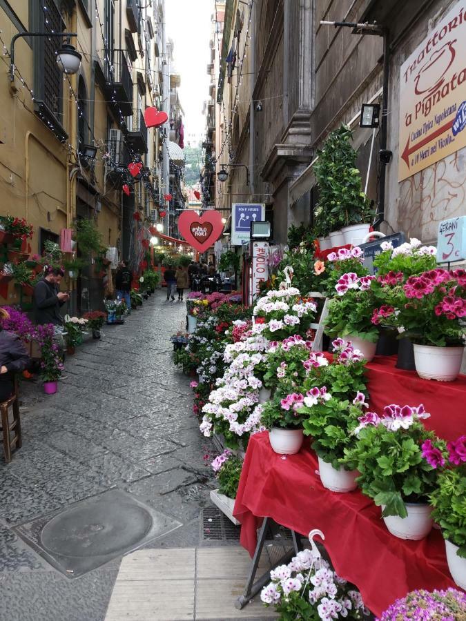 Non Ci Resta Che Napoli B&B 외부 사진