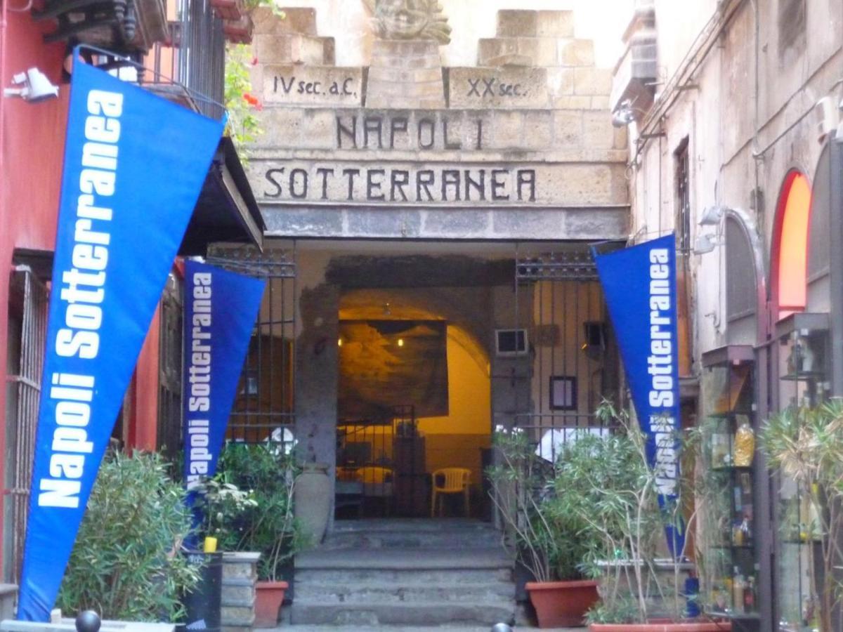 Non Ci Resta Che Napoli B&B 외부 사진